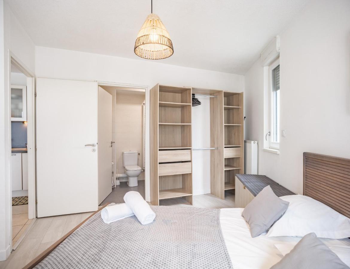 L'Escale - Lumiere Et Confort - Prox. Hypercentre Apartment Troyes Ngoại thất bức ảnh
