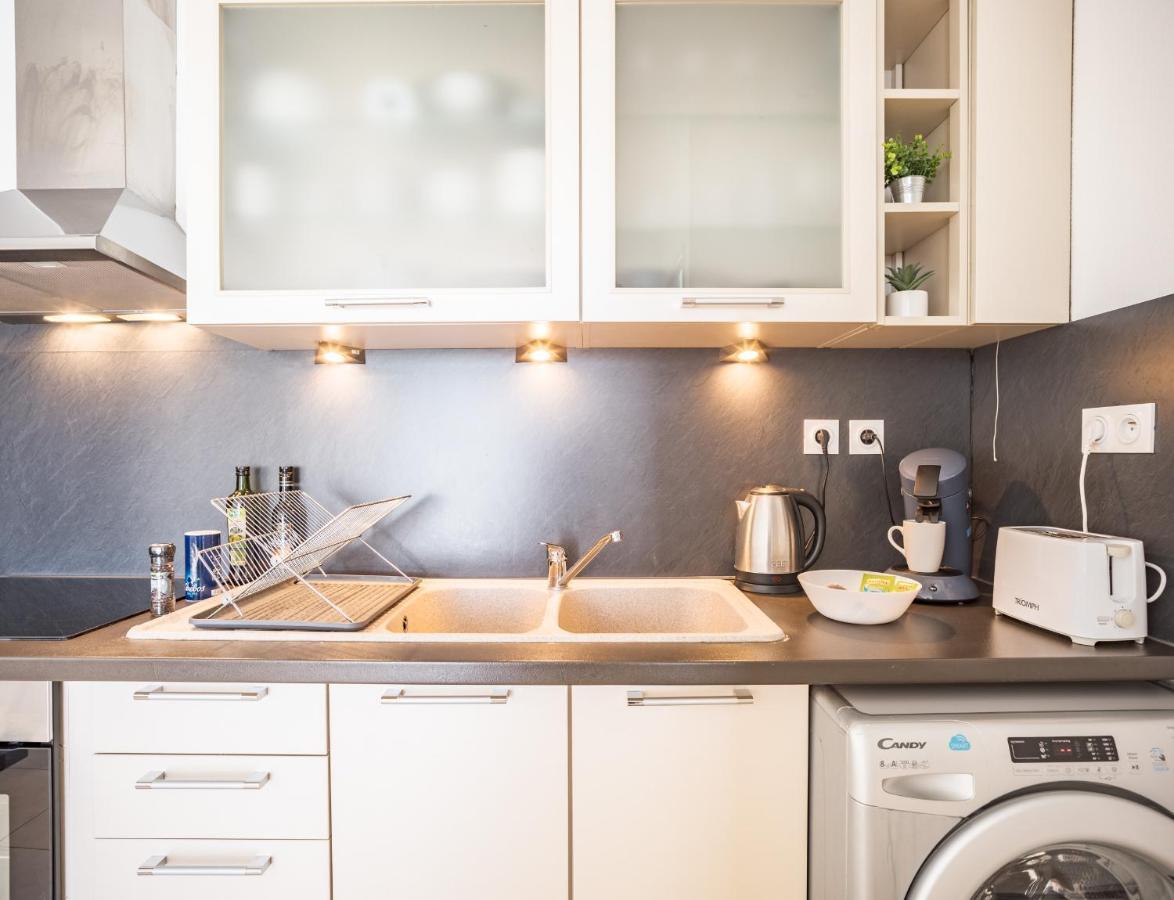 L'Escale - Lumiere Et Confort - Prox. Hypercentre Apartment Troyes Ngoại thất bức ảnh